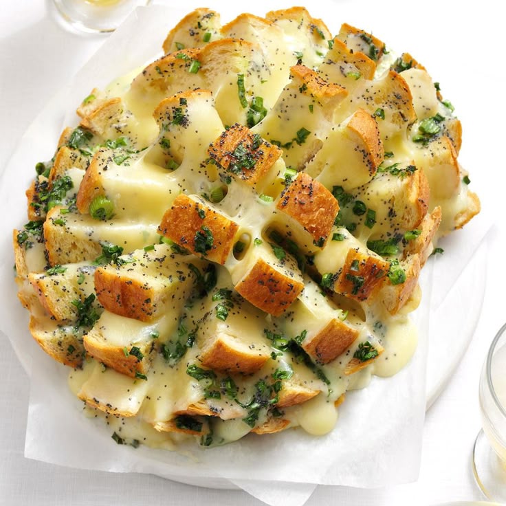 Party Cheese Bread